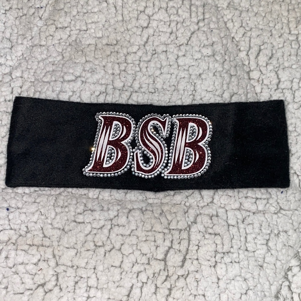 Brandon Senior Black Headband